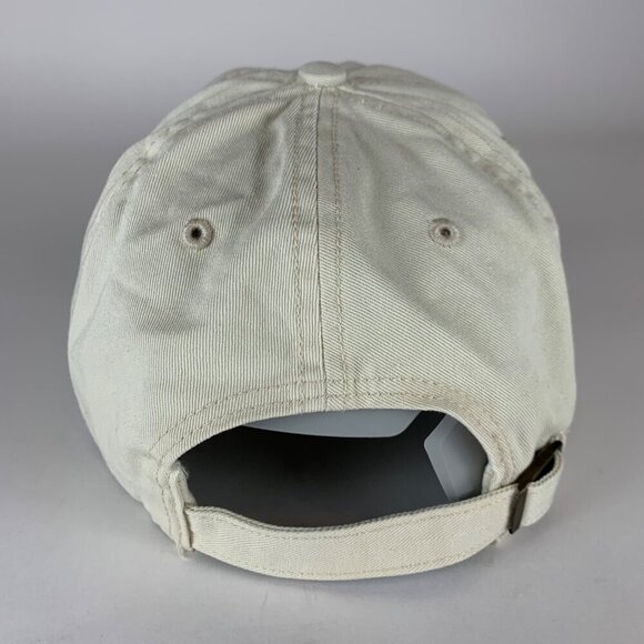 Arizona Diamondbacks MLB Cream 47 Brand Clean Up Relaxed Fit Strapback Hat - Picture 3 of 5